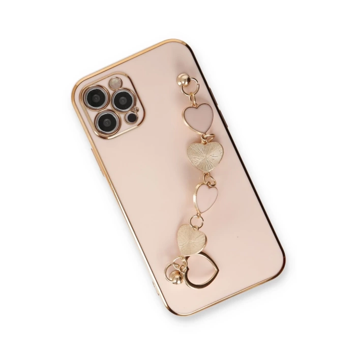 Newface iPhone 12 Pro Max Kılıf Esila Silikon