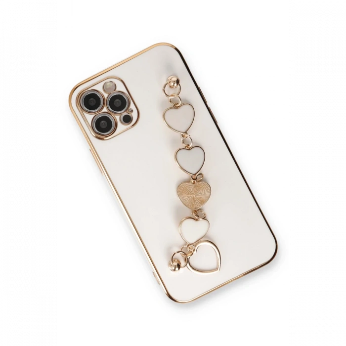 Newface iPhone 12 Pro Max Kılıf Esila Silikon