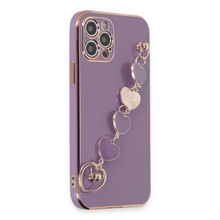 Newface iPhone 12 Pro Max Kılıf Esila Silikon