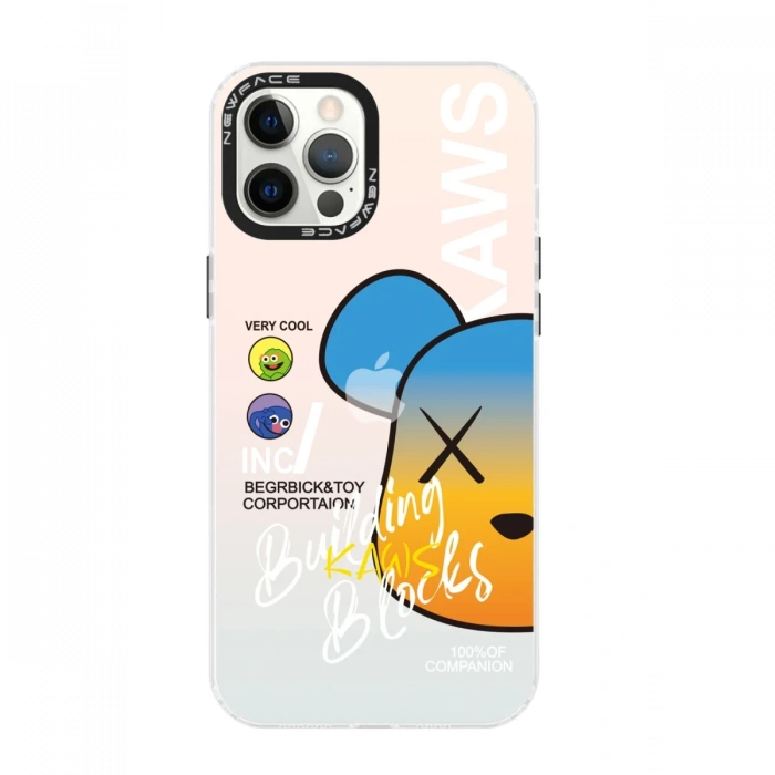 Newface iPhone 12 Pro Max Kılıf Estoril Desenli Kapak