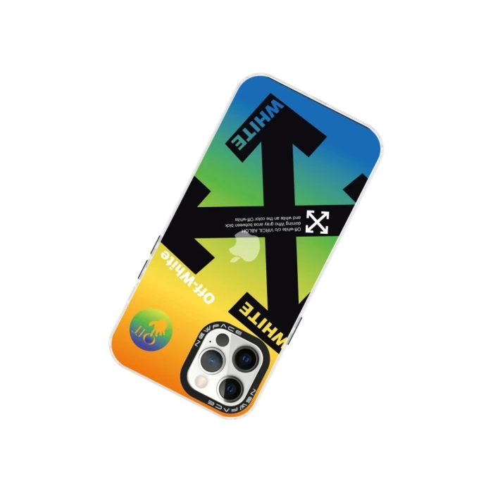 Newface iPhone 12 Pro Max Kılıf Estoril Desenli Kapak