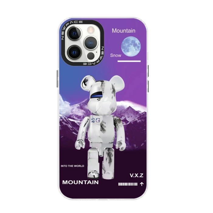 Newface iPhone 12 Pro Max Kılıf Estoril Desenli Kapak