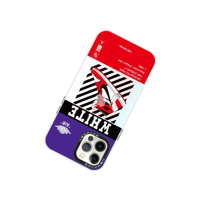 Newface iPhone 12 Pro Max Kılıf Estoril Desenli Kapak