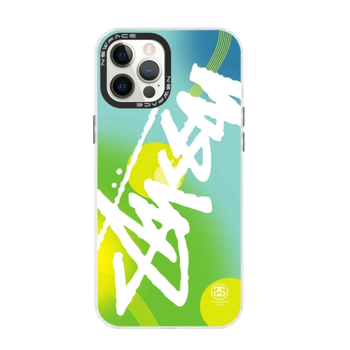 Newface iPhone 12 Pro Max Kılıf Estoril Desenli Kapak