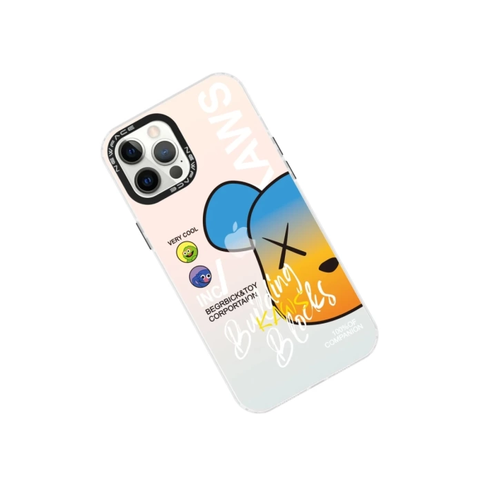 Newface iPhone 12 Pro Max Kılıf Estoril Desenli Kapak