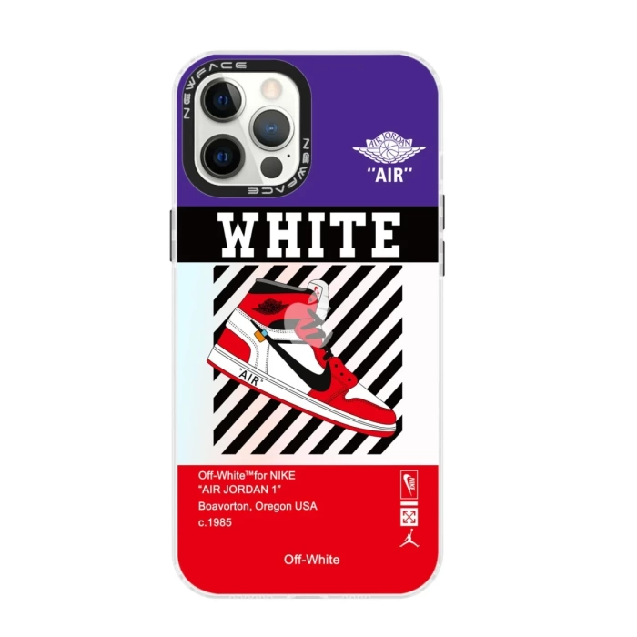 Newface iPhone 12 Pro Max Kılıf Estoril Desenli Kapak