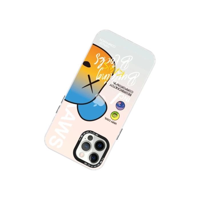 Newface iPhone 12 Pro Max Kılıf Estoril Desenli Kapak