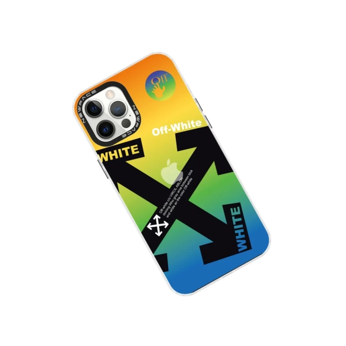 Newface iPhone 12 Pro Max Kılıf Estoril Desenli Kapak