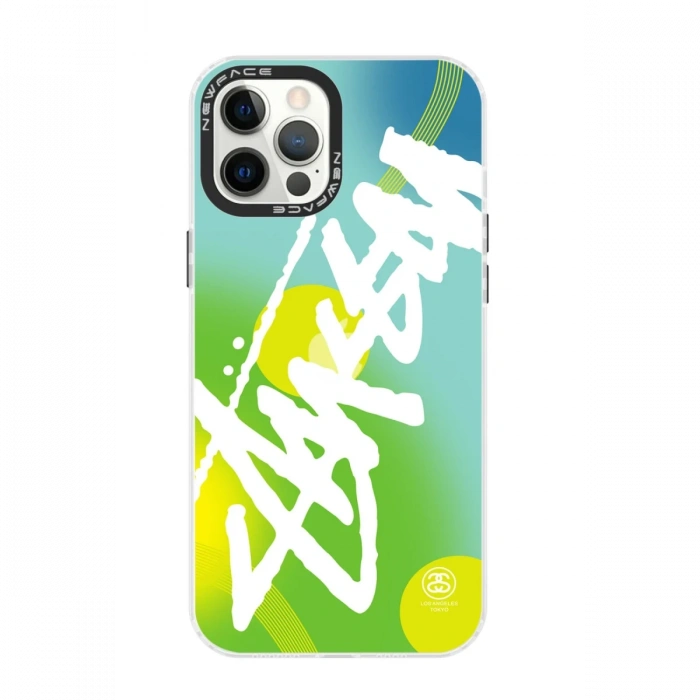 Newface iPhone 12 Pro Max Kılıf Estoril Desenli Kapak