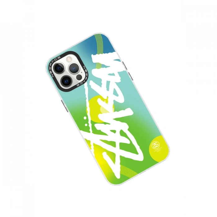 Newface iPhone 12 Pro Max Kılıf Estoril Desenli Kapak