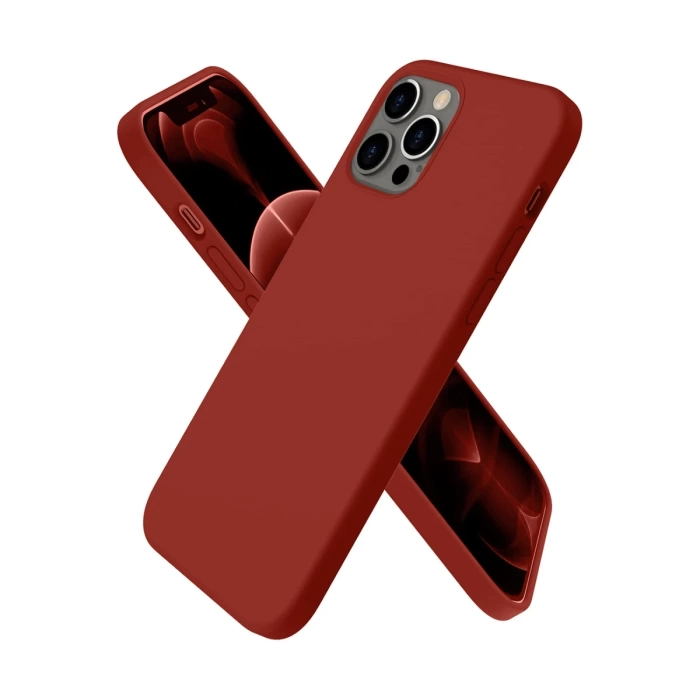 Newface iPhone 12 Pro Max Kılıf First Silikon