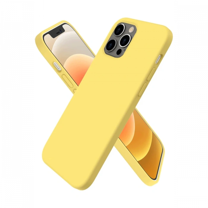 Newface iPhone 12 Pro Max Kılıf First Silikon