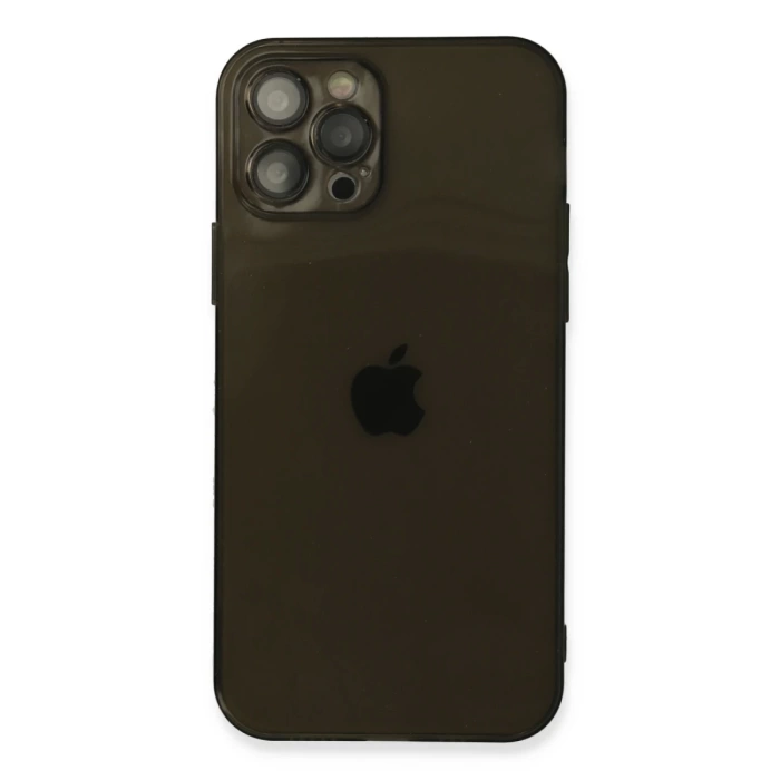Newface iPhone 12 Pro Max Kılıf Fly Lens Silikon
