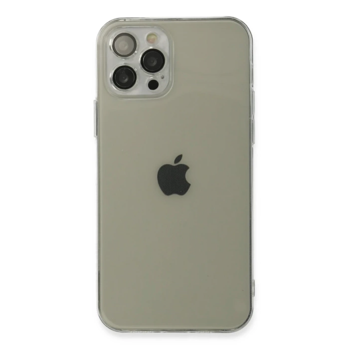 Newface iPhone 12 Pro Max Kılıf Fly Lens Silikon