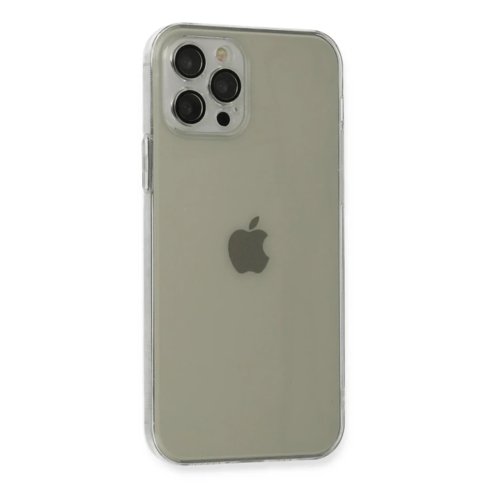 Newface iPhone 12 Pro Max Kılıf Fly Lens Silikon