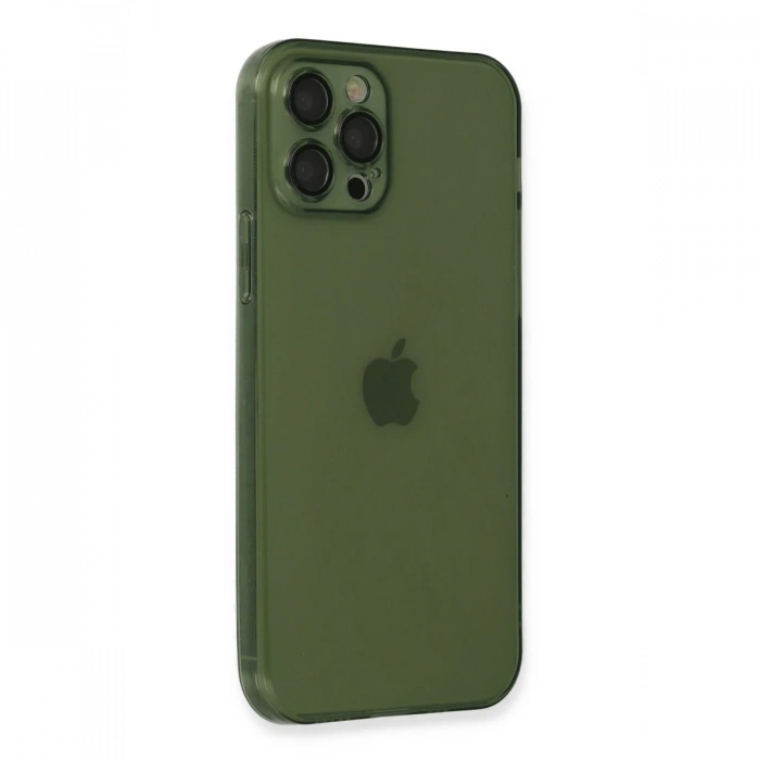 Newface iPhone 12 Pro Max Kılıf Fly Lens Silikon