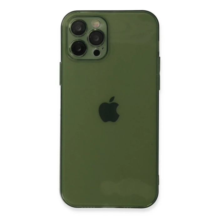 Newface iPhone 12 Pro Max Kılıf Fly Lens Silikon