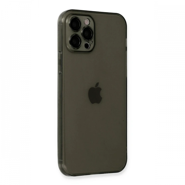 Newface iPhone 12 Pro Max Kılıf Fly Lens Silikon
