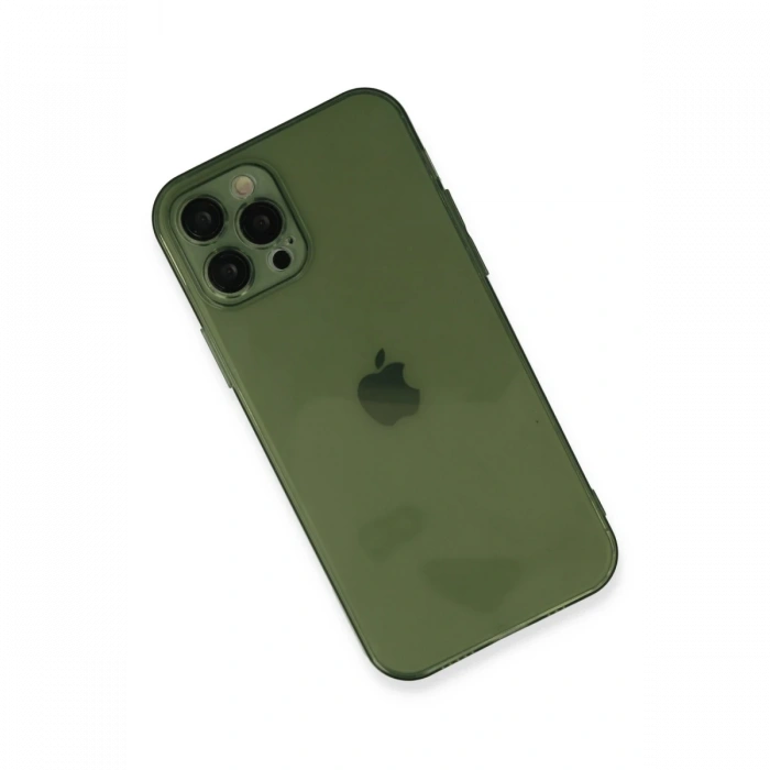 Newface iPhone 12 Pro Max Kılıf Fly Lens Silikon