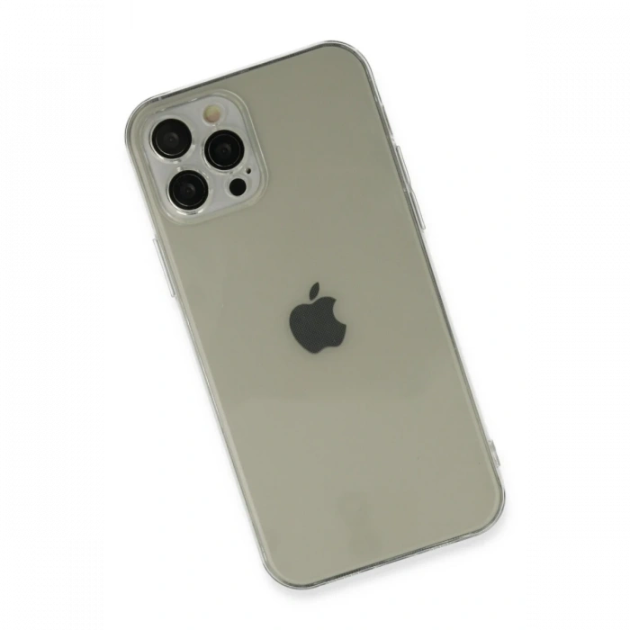 Newface iPhone 12 Pro Max Kılıf Fly Lens Silikon