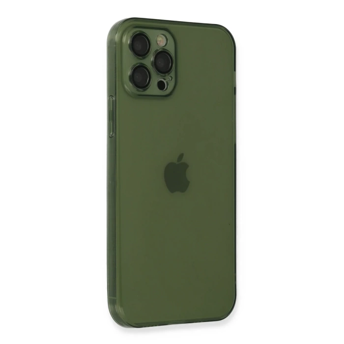 Newface iPhone 12 Pro Max Kılıf Fly Lens Silikon