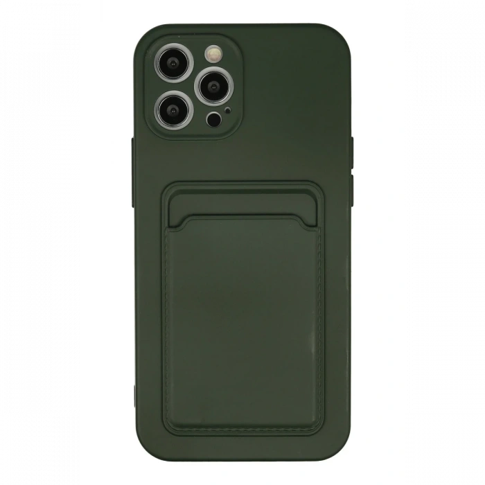 Newface iPhone 12 Pro Max Kılıf Kelvin Kartvizitli Silikon