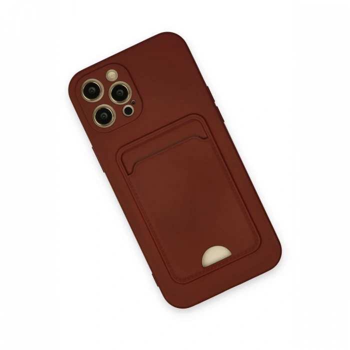 Newface iPhone 12 Pro Max Kılıf Kelvin Kartvizitli Silikon