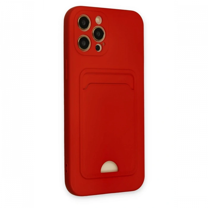 Newface iPhone 12 Pro Max Kılıf Kelvin Kartvizitli Silikon