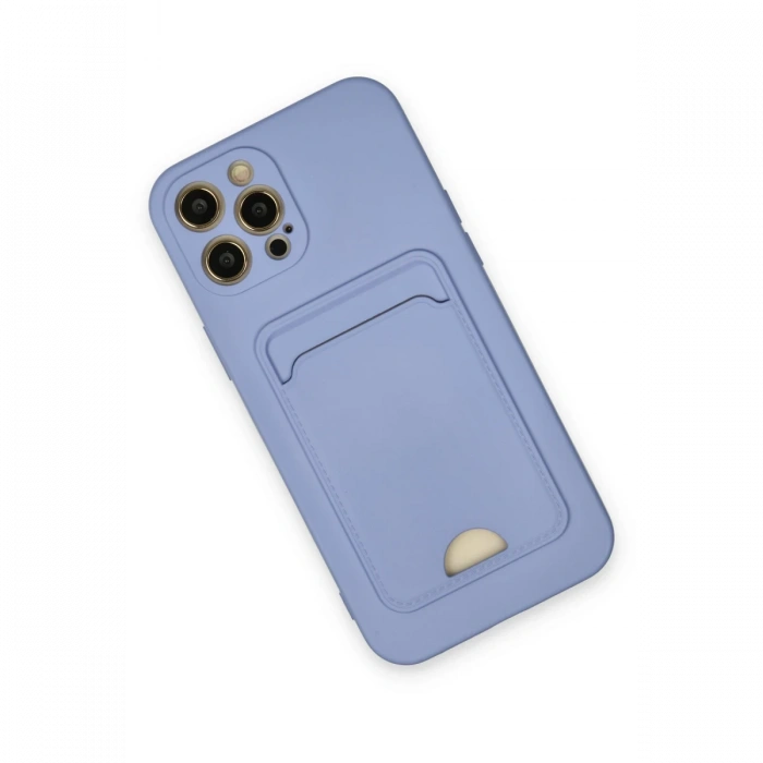 Newface iPhone 12 Pro Max Kılıf Kelvin Kartvizitli Silikon
