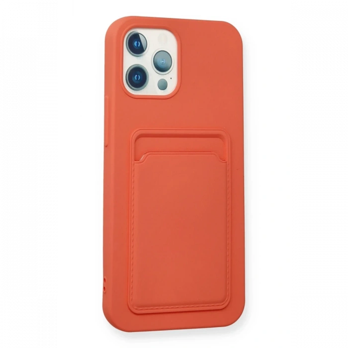 Newface iPhone 12 Pro Max Kılıf Kelvin Kartvizitli Silikon