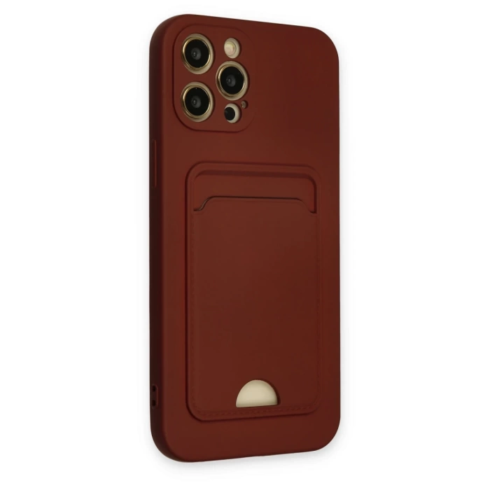 Newface iPhone 12 Pro Max Kılıf Kelvin Kartvizitli Silikon