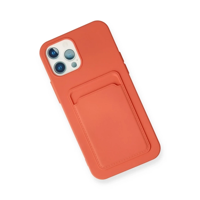 Newface iPhone 12 Pro Max Kılıf Kelvin Kartvizitli Silikon