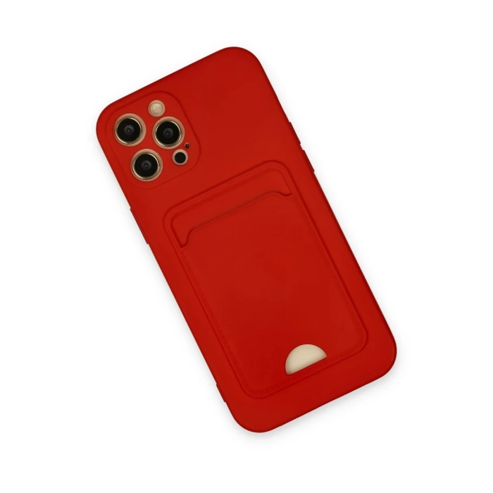 Newface iPhone 12 Pro Max Kılıf Kelvin Kartvizitli Silikon
