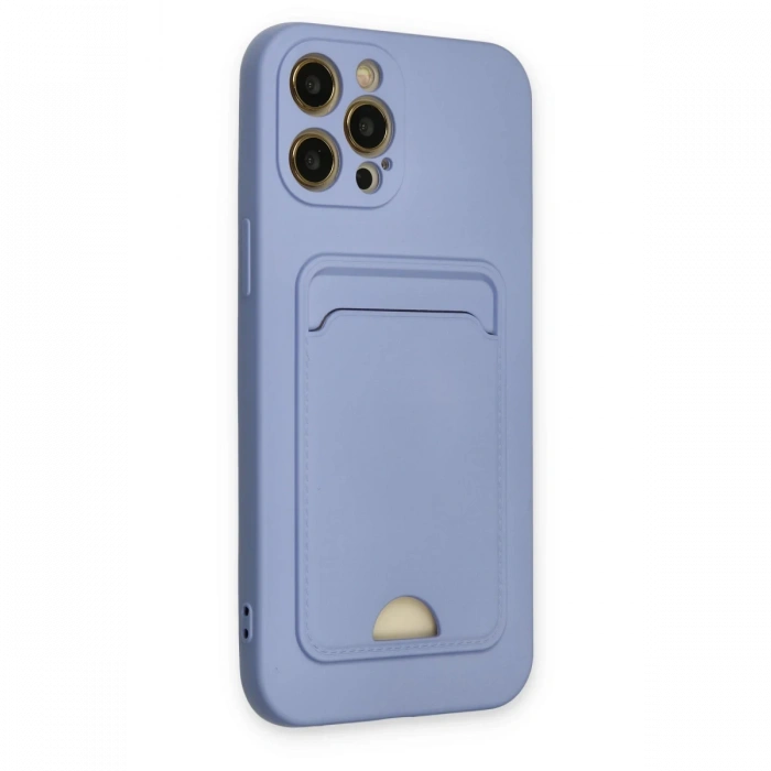 Newface iPhone 12 Pro Max Kılıf Kelvin Kartvizitli Silikon