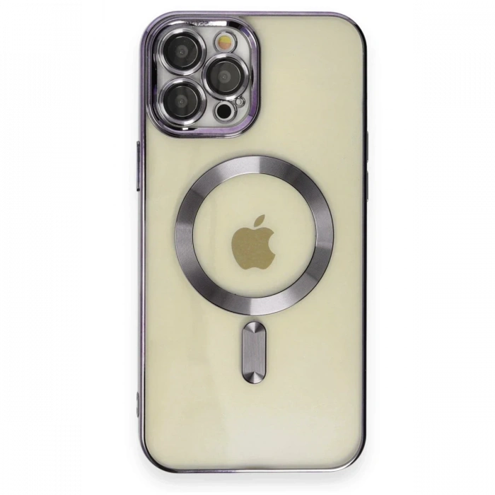 Newface iPhone 12 Pro Max Kılıf Kross Magneticsafe Kapak
