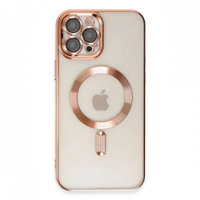 Newface iPhone 12 Pro Max Kılıf Kross Magneticsafe Kapak