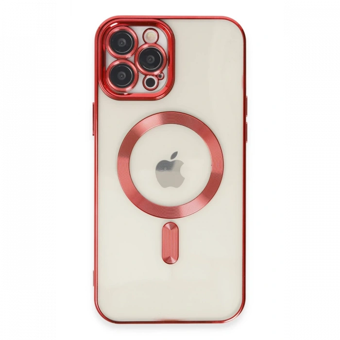 Newface iPhone 12 Pro Max Kılıf Kross Magneticsafe Kapak