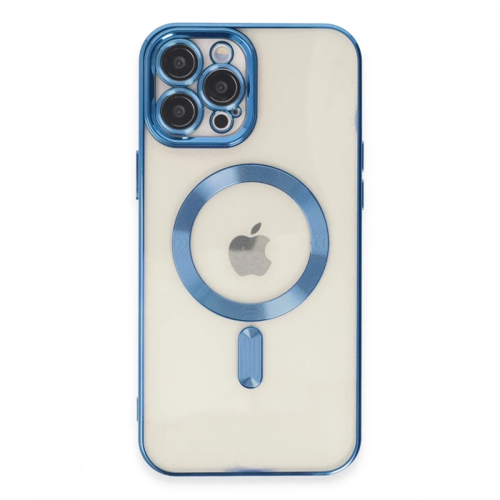 Newface iPhone 12 Pro Max Kılıf Kross Magneticsafe Kapak