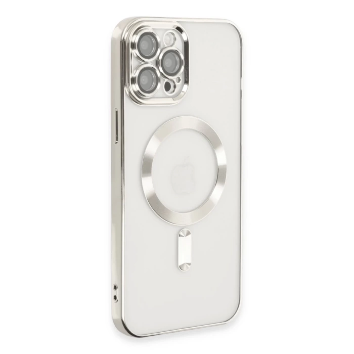 Newface iPhone 12 Pro Max Kılıf Kross Magneticsafe Kapak