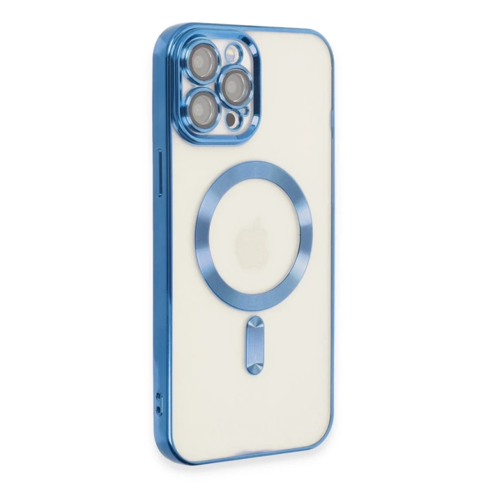 Newface iPhone 12 Pro Max Kılıf Kross Magneticsafe Kapak