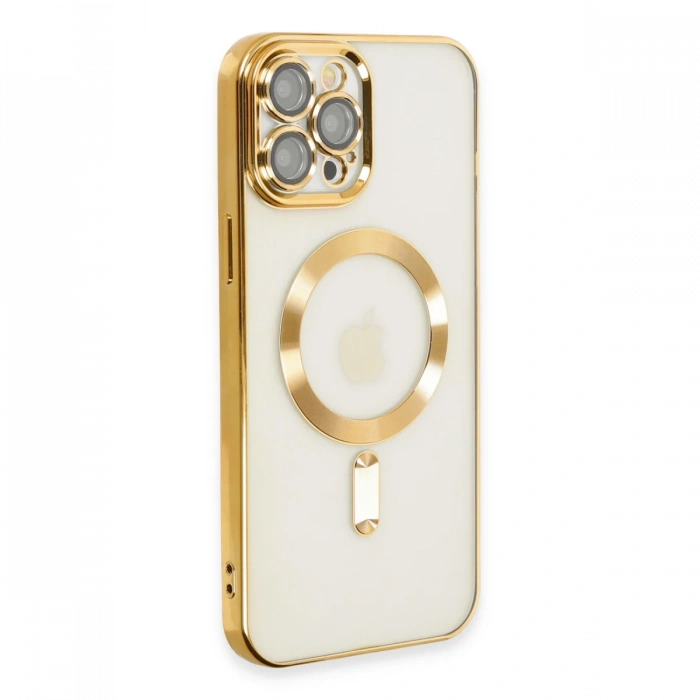 Newface iPhone 12 Pro Max Kılıf Kross Magneticsafe Kapak