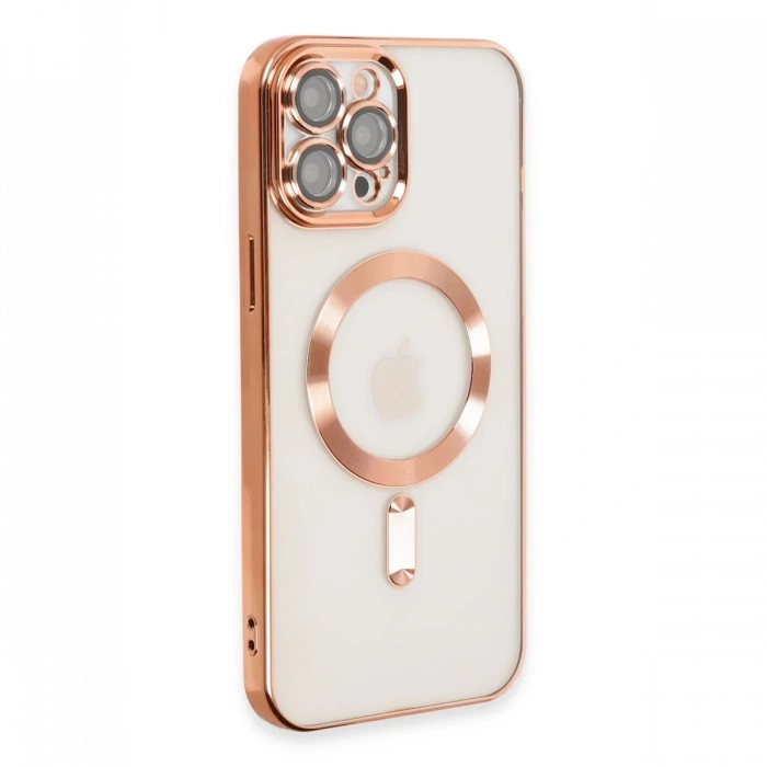 Newface iPhone 12 Pro Max Kılıf Kross Magneticsafe Kapak