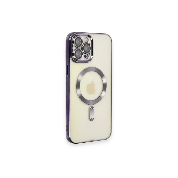 Newface iPhone 12 Pro Max Kılıf Kross Magneticsafe Kapak