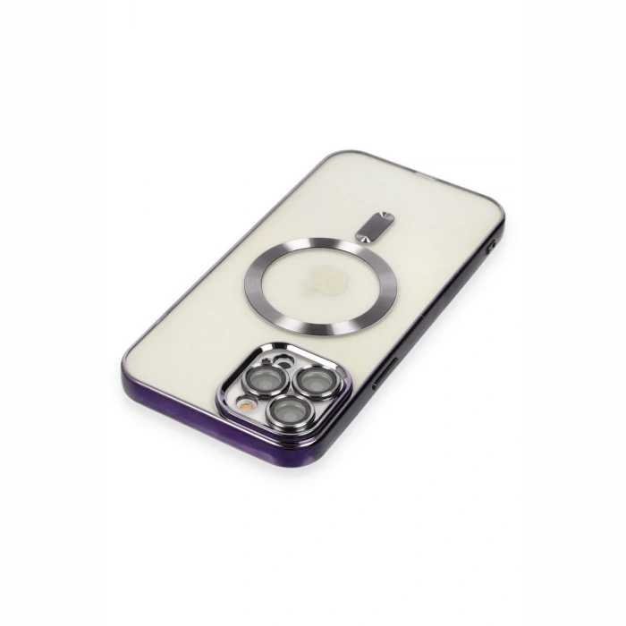 Newface iPhone 12 Pro Max Kılıf Kross Magneticsafe Kapak