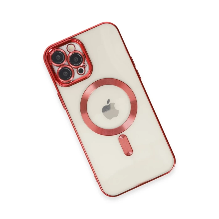 Newface iPhone 12 Pro Max Kılıf Kross Magneticsafe Kapak