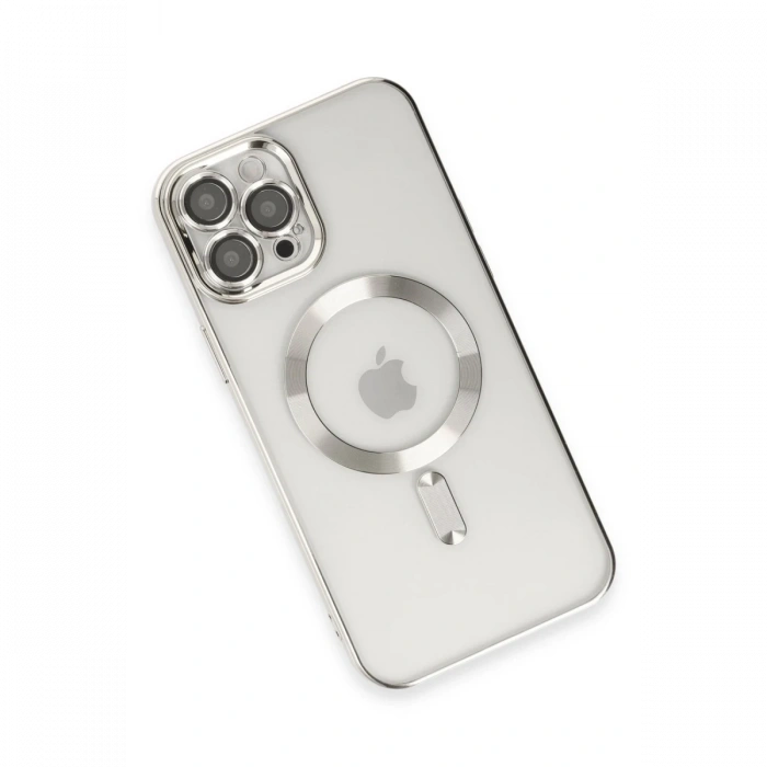 Newface iPhone 12 Pro Max Kılıf Kross Magneticsafe Kapak