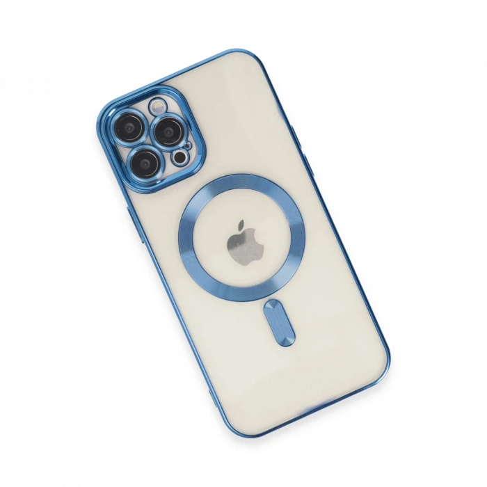 Newface iPhone 12 Pro Max Kılıf Kross Magneticsafe Kapak