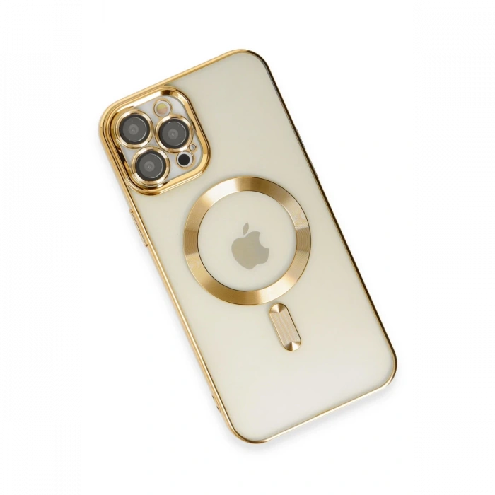Newface iPhone 12 Pro Max Kılıf Kross Magneticsafe Kapak