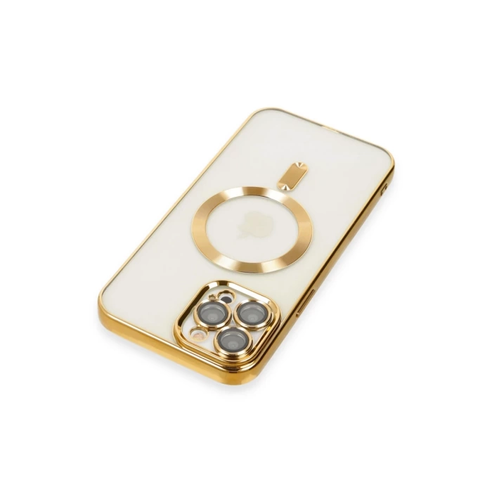 Newface iPhone 12 Pro Max Kılıf Kross Magneticsafe Kapak