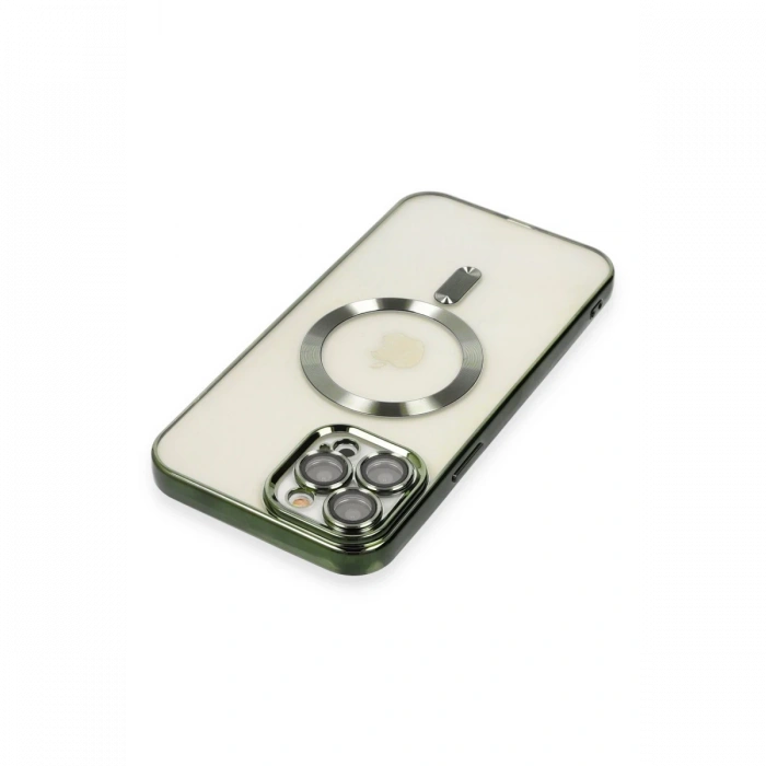 Newface iPhone 12 Pro Max Kılıf Kross Magneticsafe Kapak
